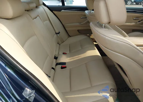 2012 BMW 535I xDrive из США, поврежденный, VIN WBAFU7C55CDU57265